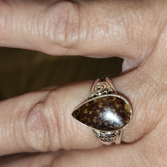 Ammonite ring - Picture 6 of 6
